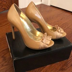 Carlos by Carlos Santana Gold Heels